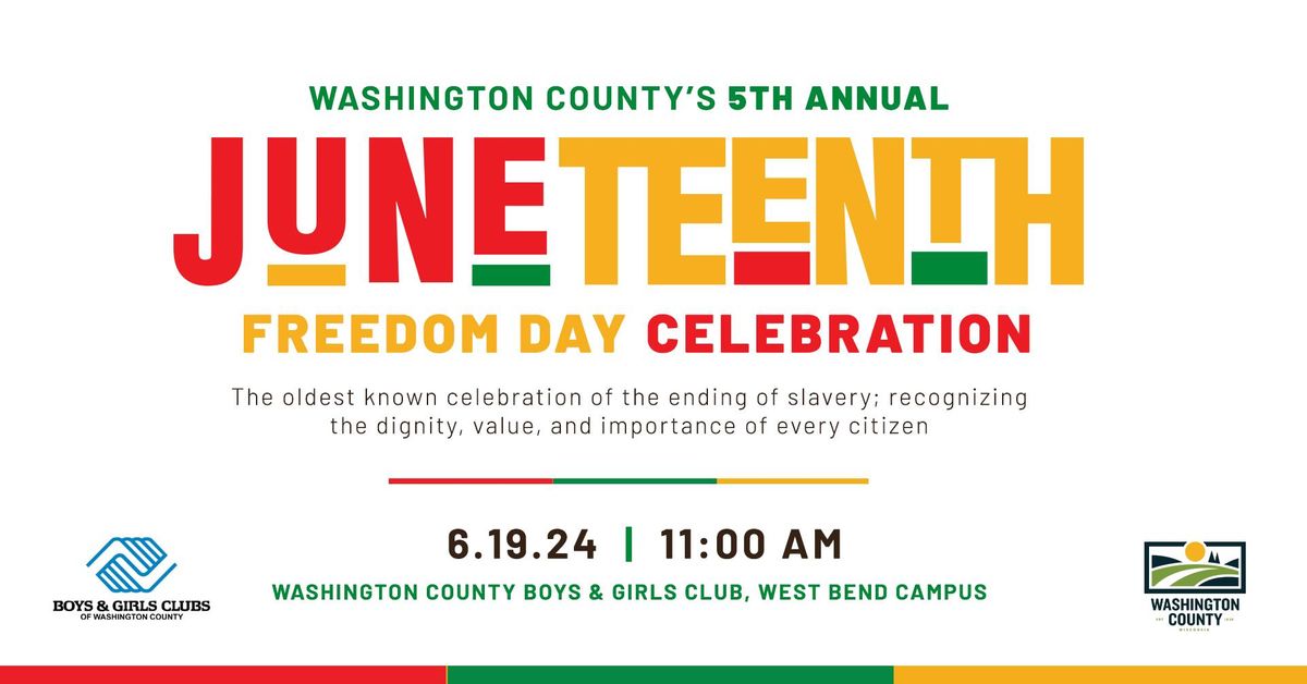 5th Annual Juneteenth Freedom Day Celebration