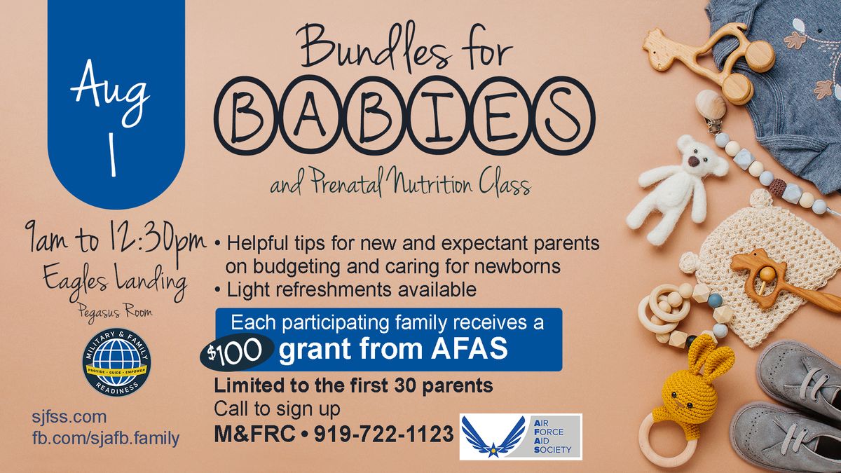 Bundles for Babies + Prenatal Nutrition Class (Base Access Only)