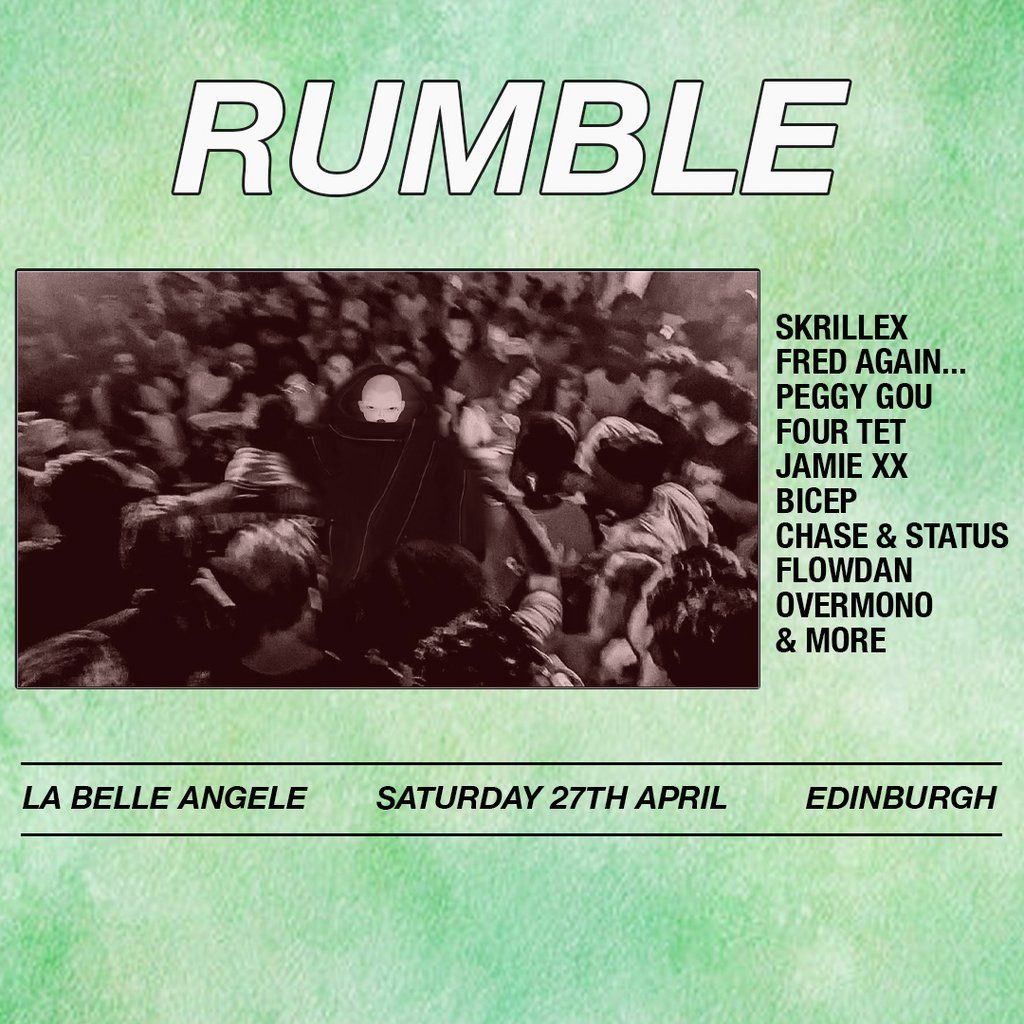 Rumble. Edinburgh.
