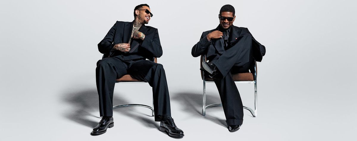 Usher & Chris Brown