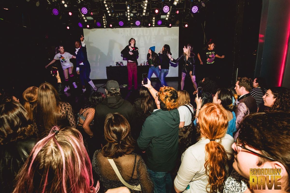 Broadway Rave - Los Angeles