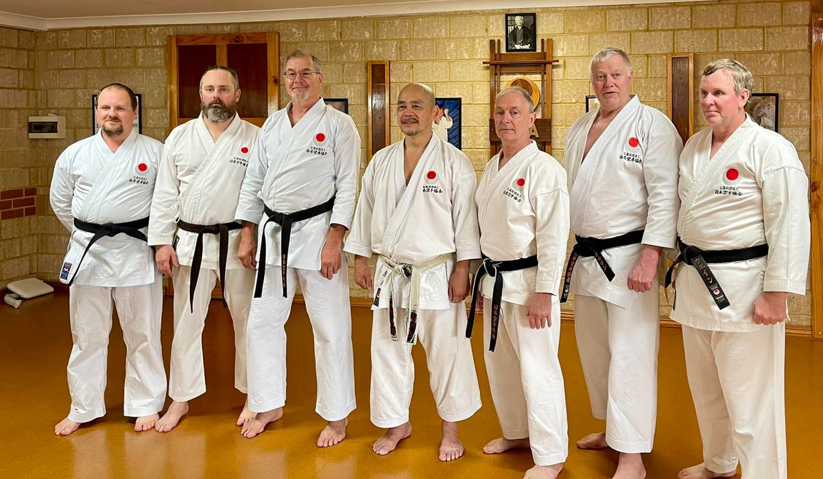 Celebrating 40 years JKA Adelaide\/ AAKS