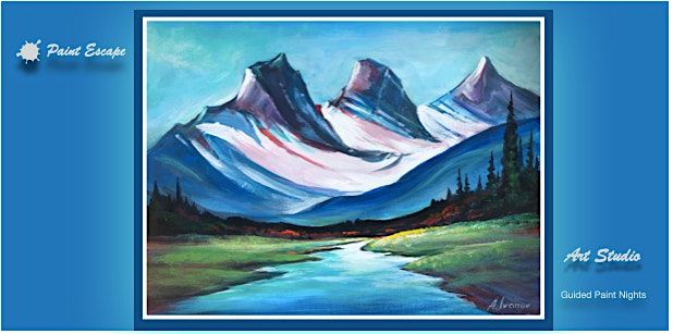 Paint Night- Three Sisters