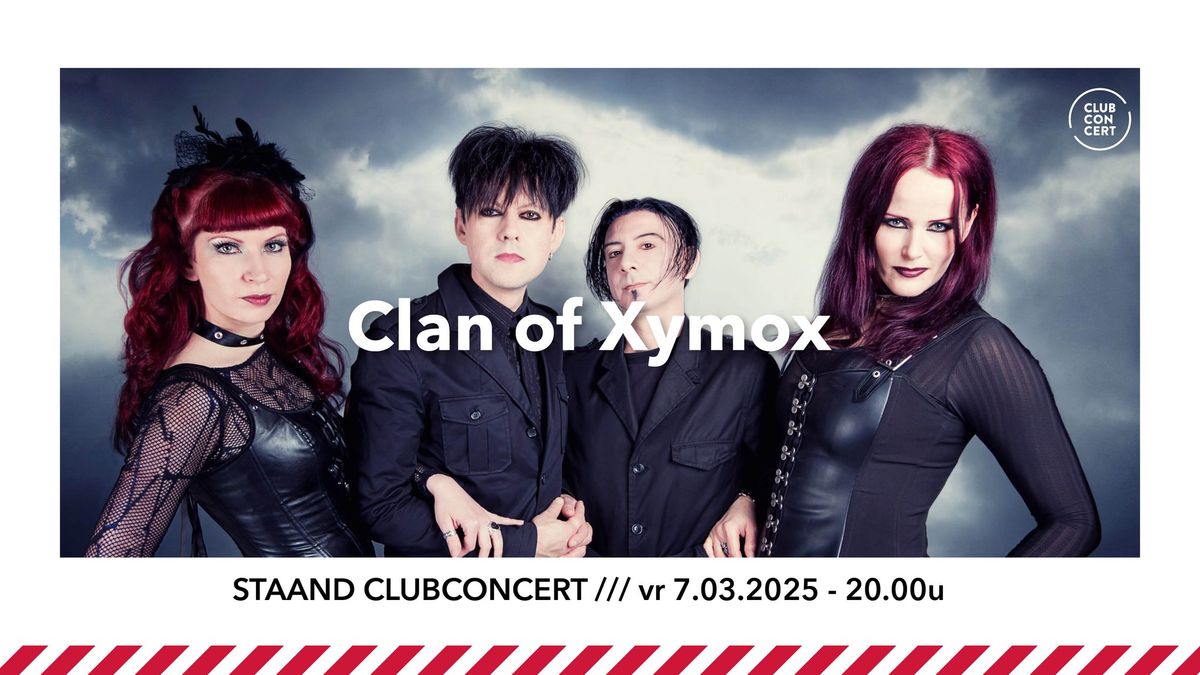 Clubconcert \u2605 Clan of Xymox