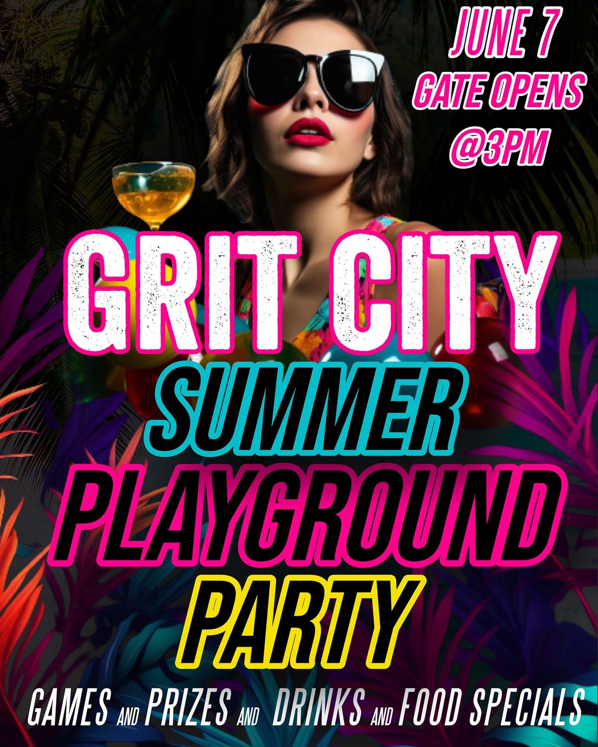 Grit City Summer Playground Party