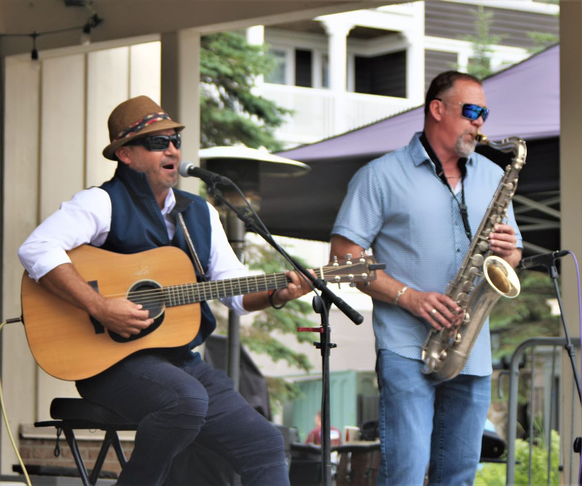 Shane Meade featuring Rob Masten - Live on the Lawn at Martha's Place 