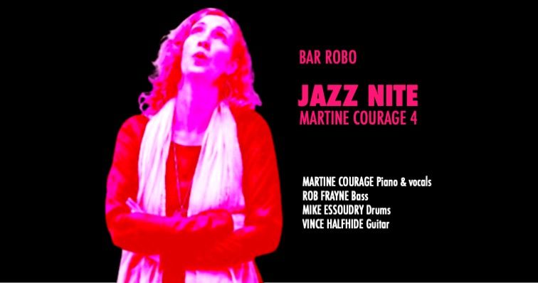 Jazz Nite with Martine Courage 4