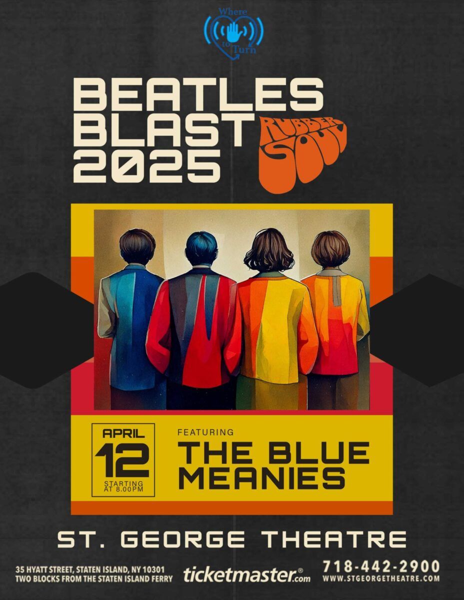 Beatles Blast - The Blue Meanies at St George Theatre