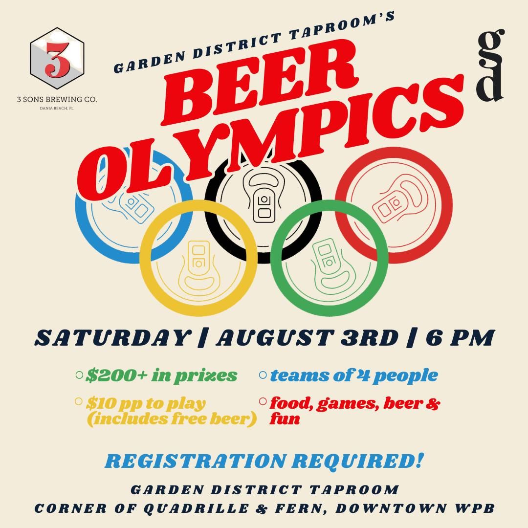 2024 GDT Beer Olympics