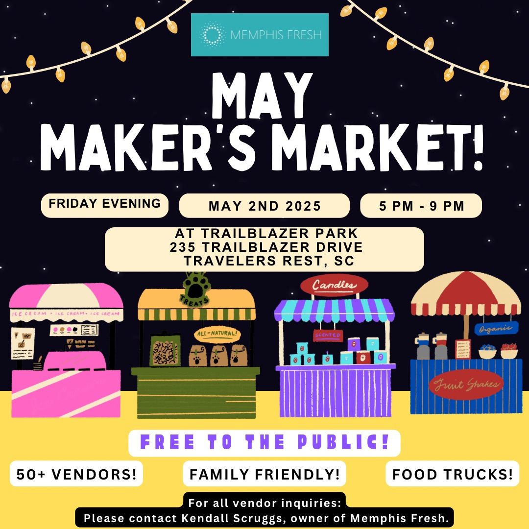 May Maker\u2019s Market