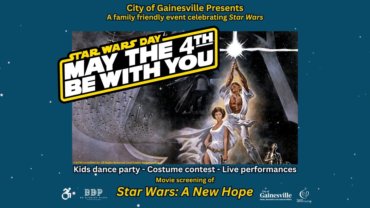 City of Gainesville Presents: Star Wars Day