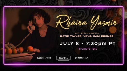 Rhaina Yasmin at The Space w\/ Katie Taylor, Yeyo, Sani Bronco