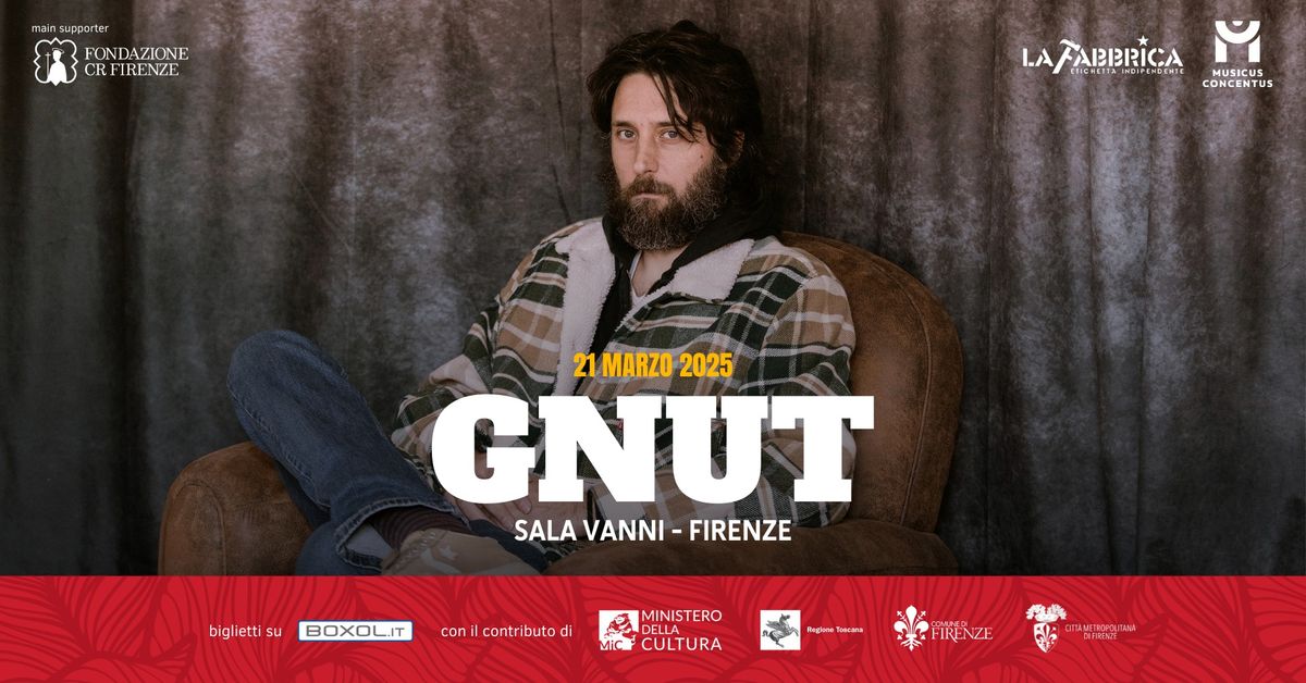 GNUT @ Sala Vanni, Firenze