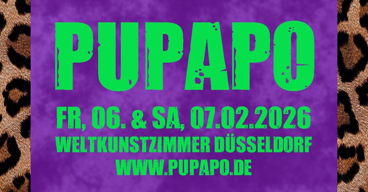 PuPaPo - Das Festival rund um PunkRock