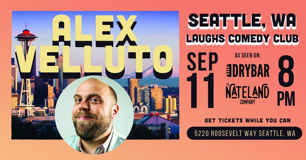 Alex Velluto at Laughs Comedy Club