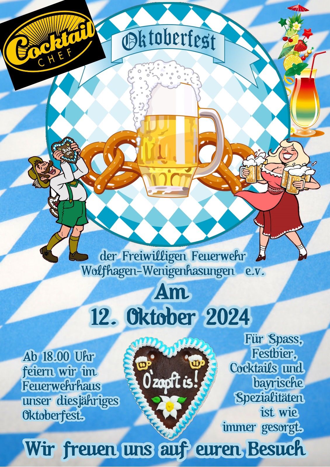 Oktoberfest Feuerwehr