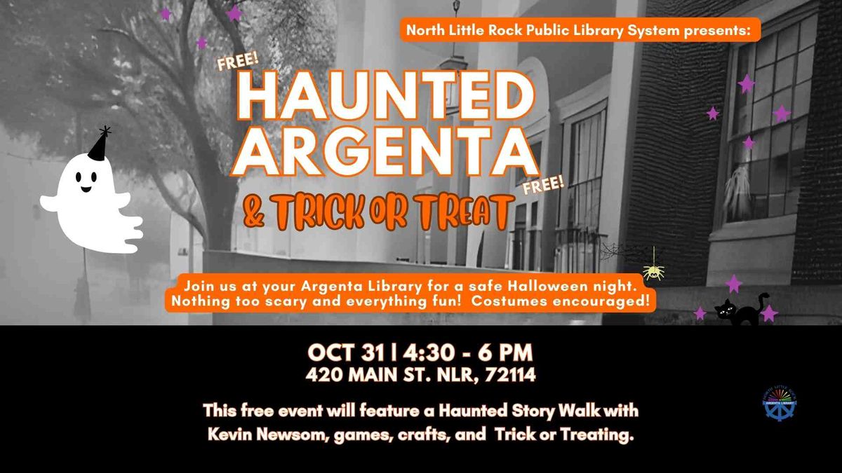 Haunted Argenta & Trick Or Treat