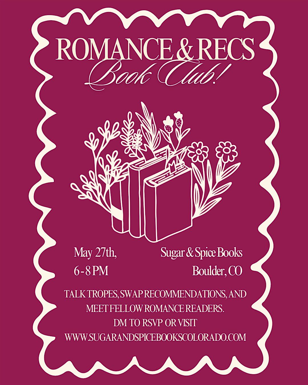 Romance and Recs Book Club