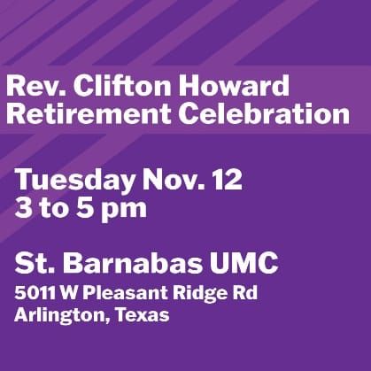 Clifton Howards Retirement Celebration 