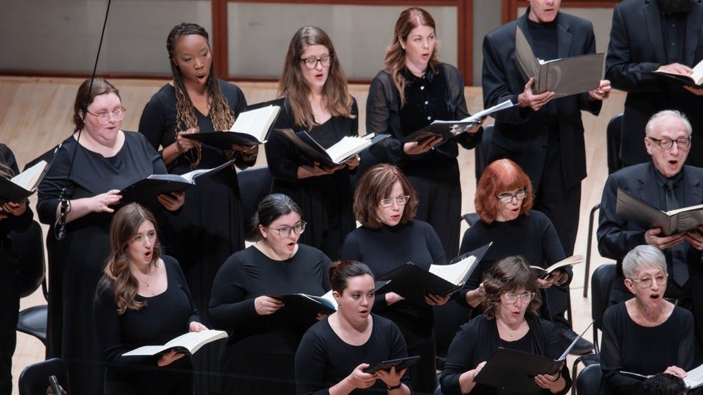 North Carolina Symphony - Mozart "Great" Mass