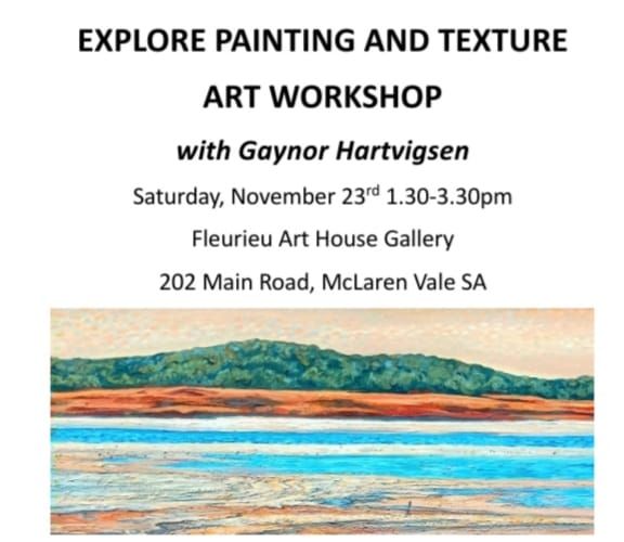 Painting and Texture Art Workshop 