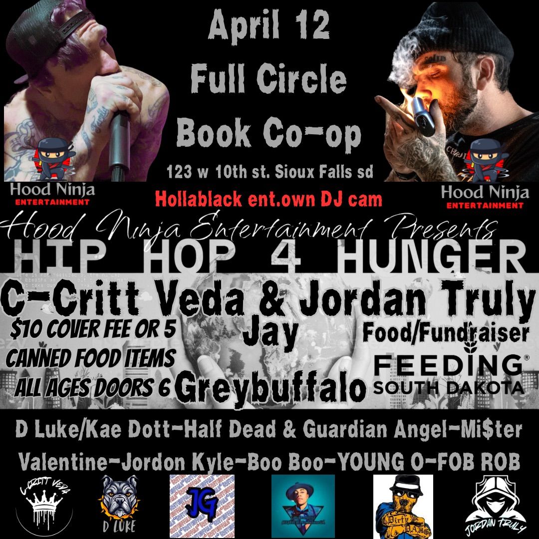 Hip Hop 4 Hunger Sioux Falls