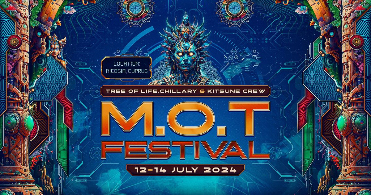  M.O.T. Festival 12-14 July Cyprus
