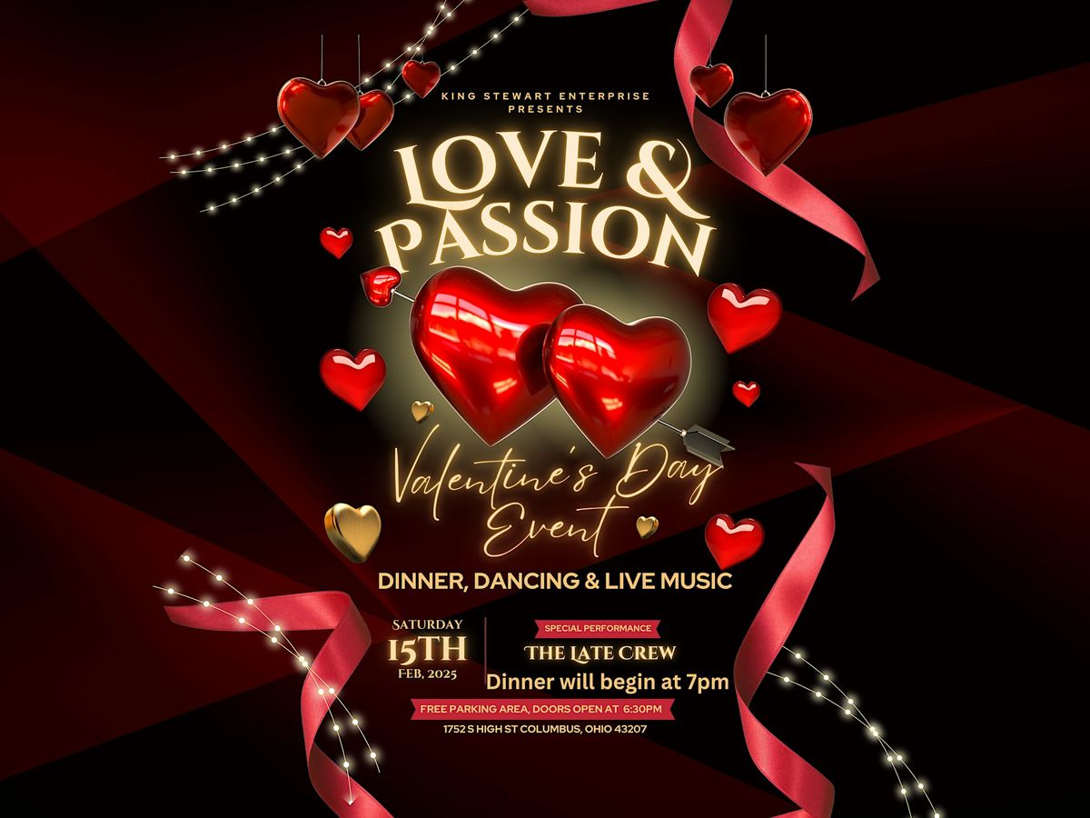 Valentine's Day DDL (Dinner, Dancing & Live Music)