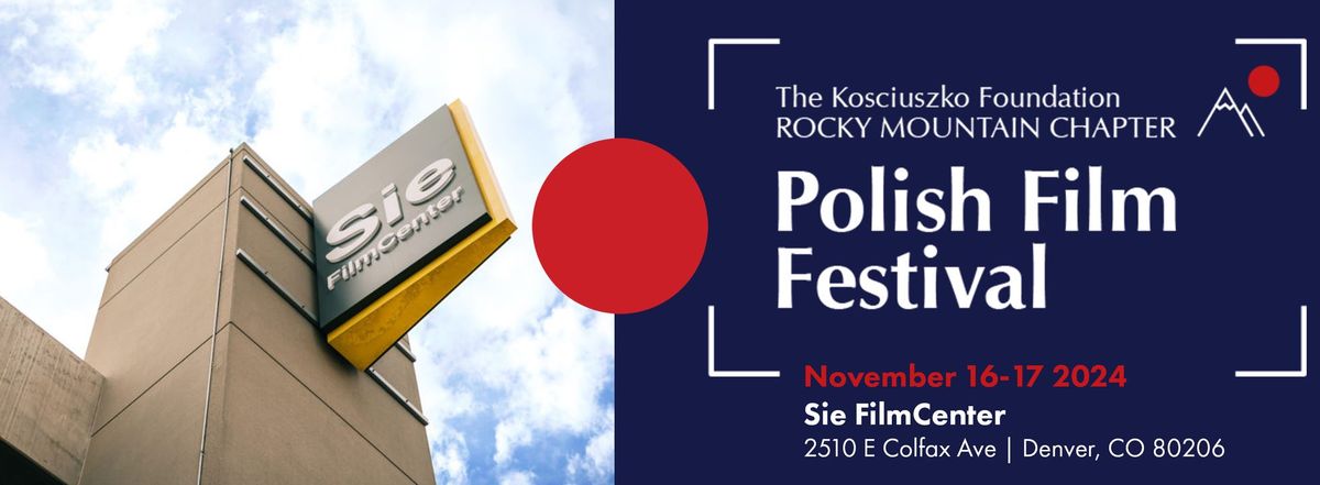 Rocky Mountain Polish Film Festival 