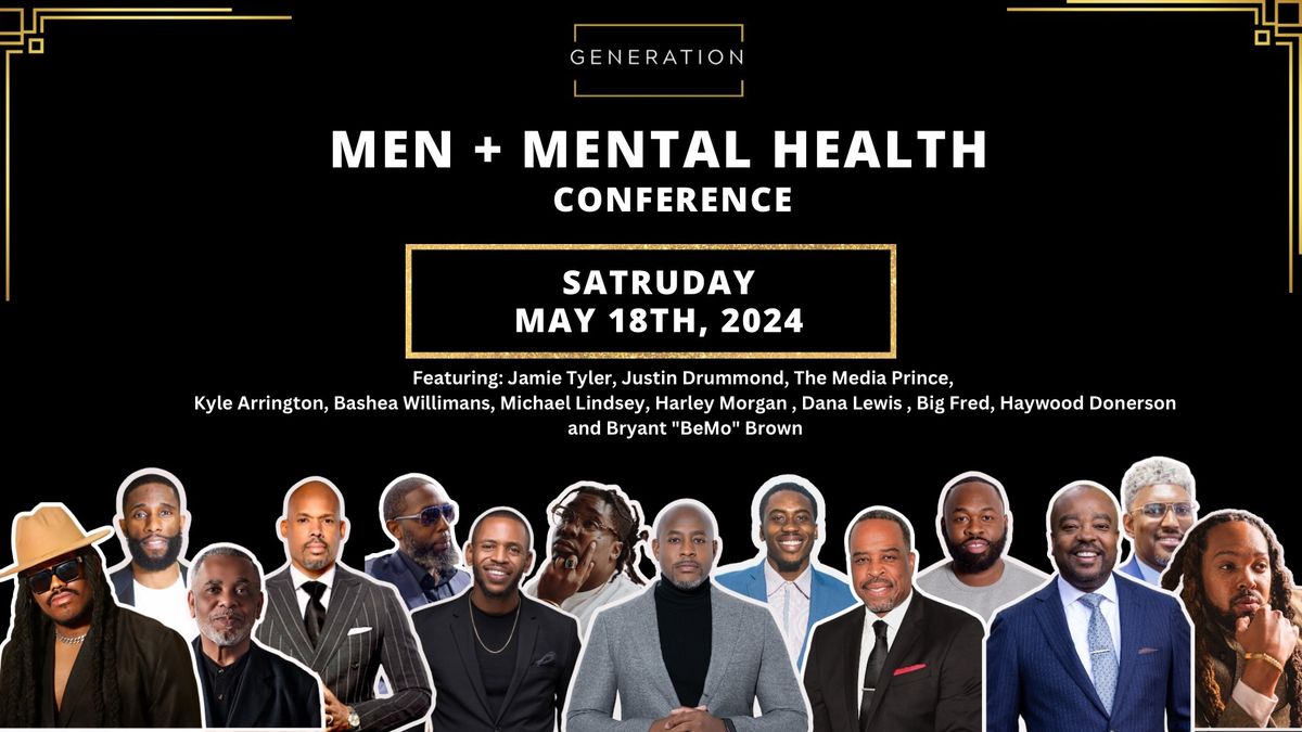 Men + Mental Health Conference Weekend 