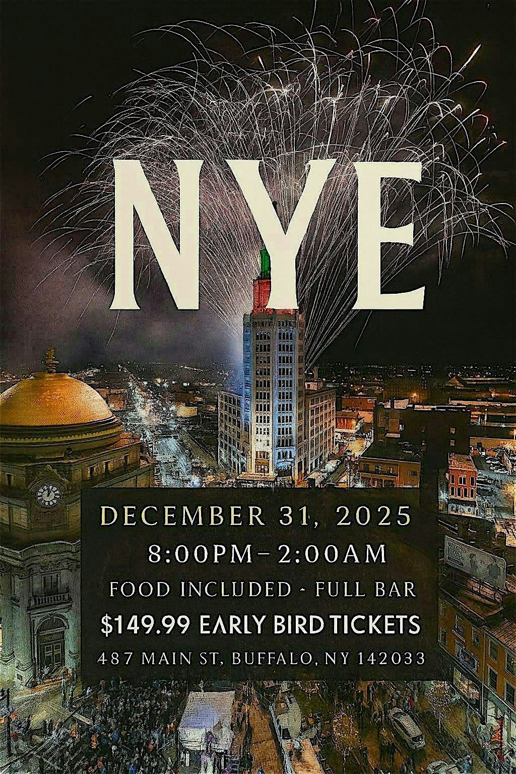 1st Annual New Years Eve Party