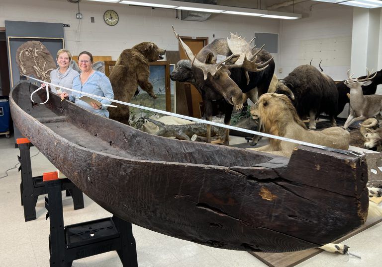 "From Wood to Watercraft: Dugout Canoes of Wisconsin": In-Person Badger Talk in Fitchburg, WI