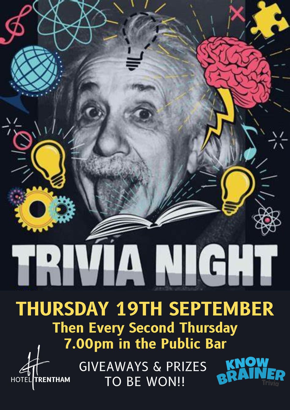 PUB TRIVIA IS BACK IN TRENTHAM!