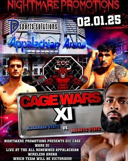 Cage Wars XI