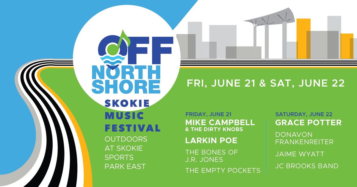 Mike Campbell & The Dirty Knobs\/Larkin Poe | Off North Shore: Skokie Music Festival Day 1