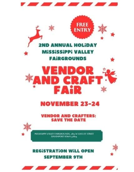 2nd annual Holiday Vendor and Craft Fair