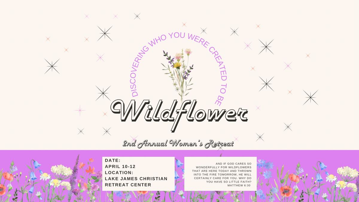 Wildflower Women\u2019s Retreat 2025