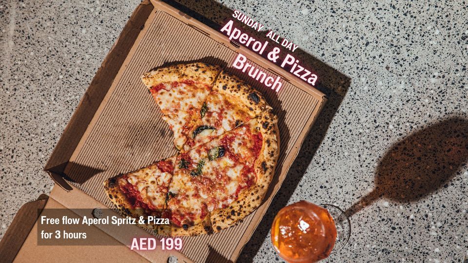 Aperol & Pizza Brunch
