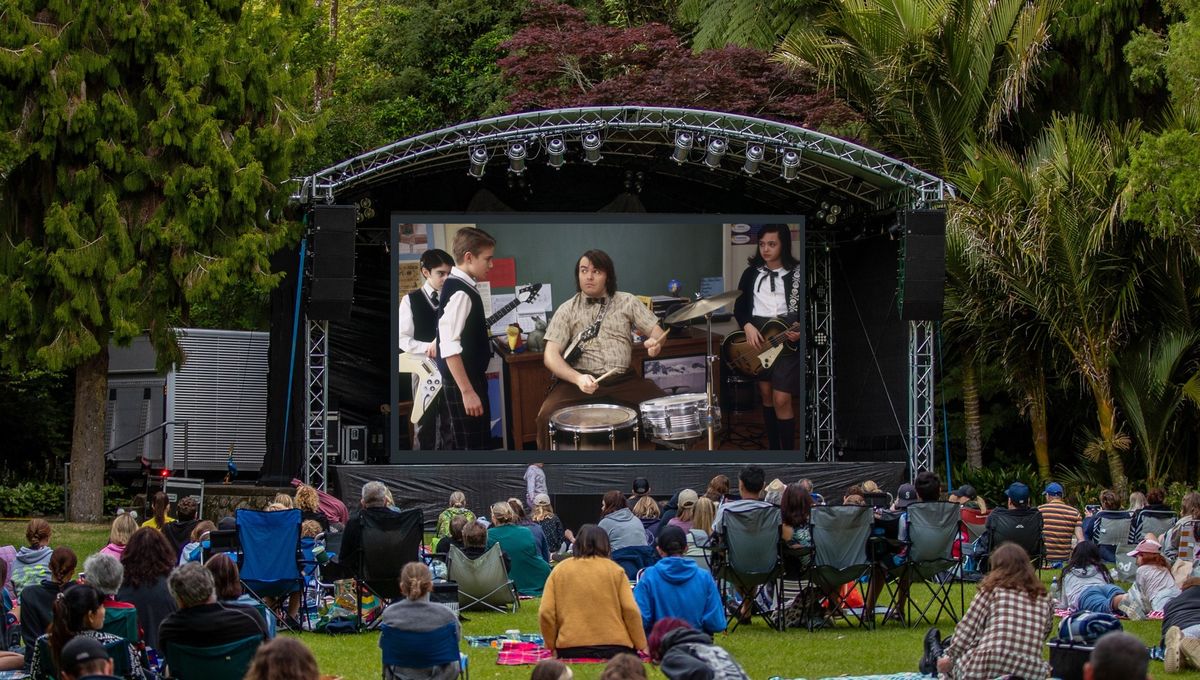 School of Rock | TSB Festival of Lights Outdoor Cinema \/ Whare Aropaki