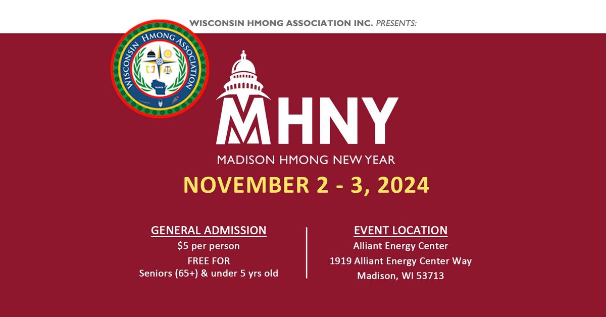 Madison Hmong New Year 2024