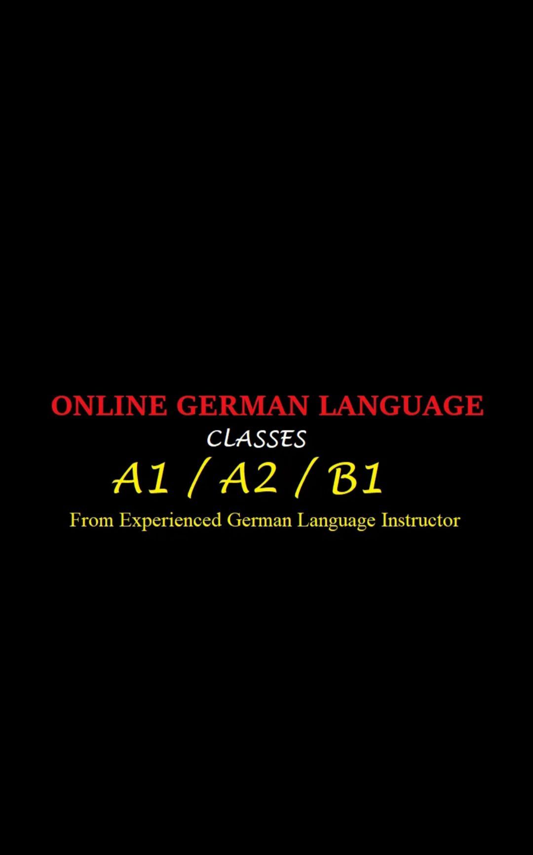 Deutsch mit Utshav - Learn German the Fun and Easy Way