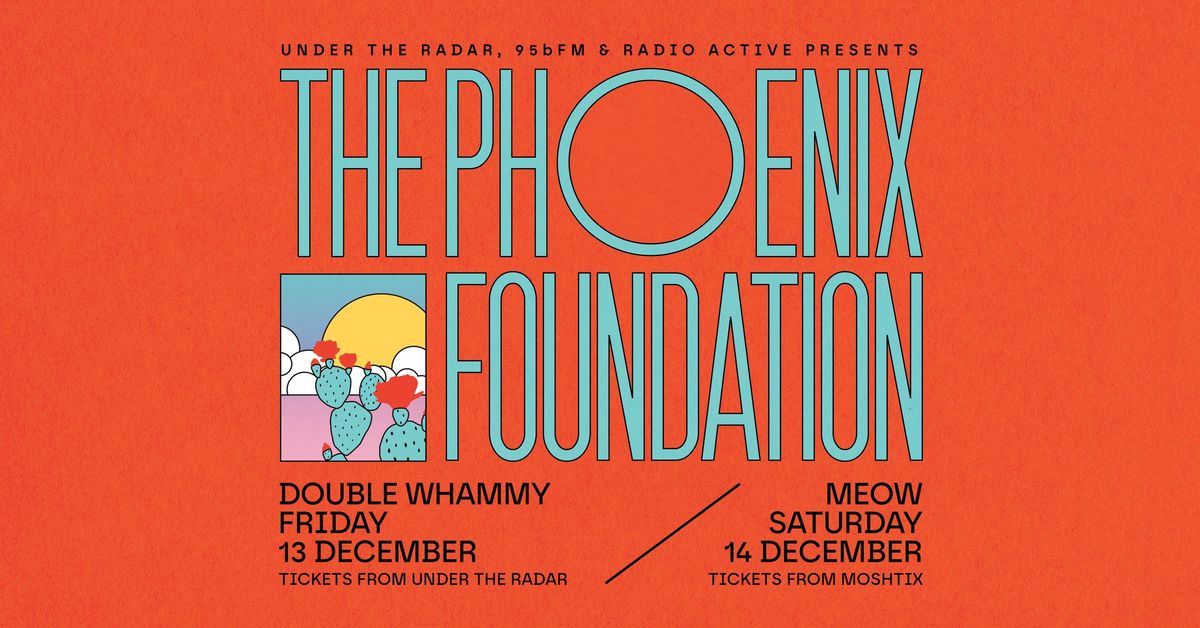 The Phoenix Foundation | Auckland