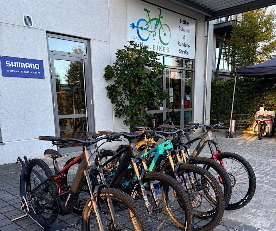 exklusiv BIKES Erlebnistage \u2013 Beratung, Probefahrten & Workshops