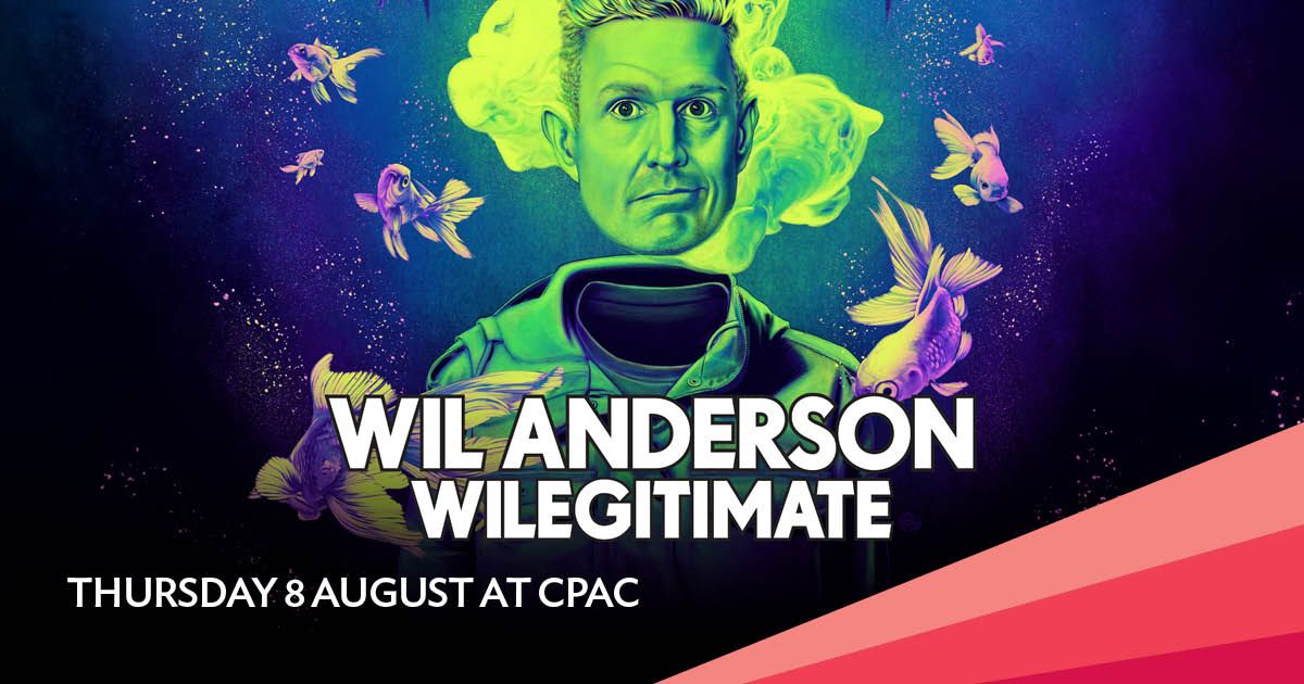 Wil Anderson | Wilegitimate