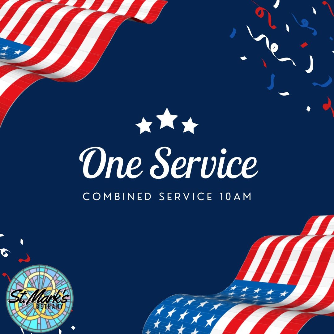 Combined Service - July 7th