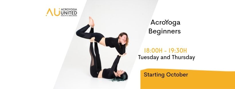 AcroYoga Beginner Class (18:00 - 19:30)