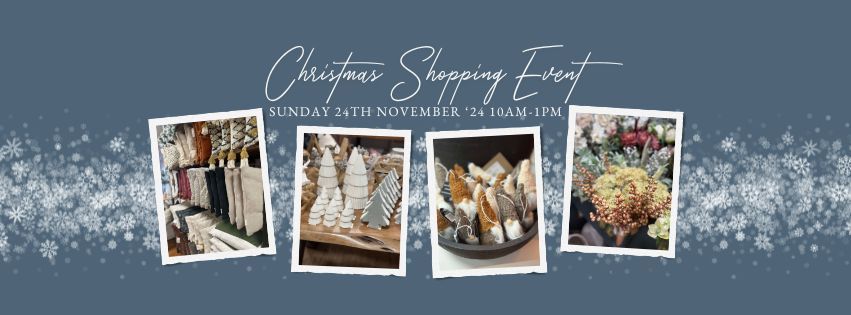 Christmas Shopping Event 