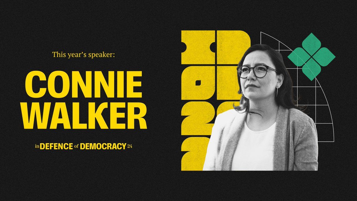 In Defence Of Democracy: Connie Walker In Conversation With Nahlah Ayed