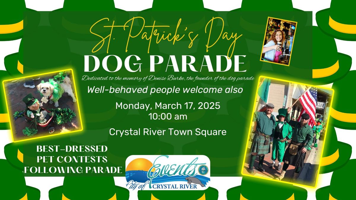 St. Patrick's Day Dog Parade