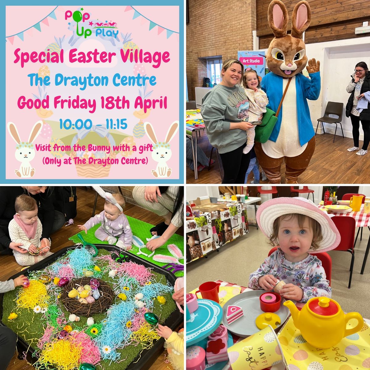 Special Easter Village in Drayton 